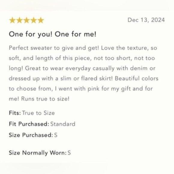 NWT Size L - Anthropologie Textured Mock-Neck Sweater (Made in Italy) - Picture 14 of 16